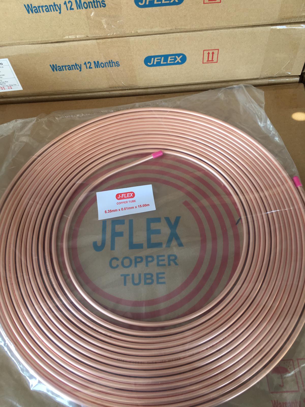 Ống đồng Jiflex